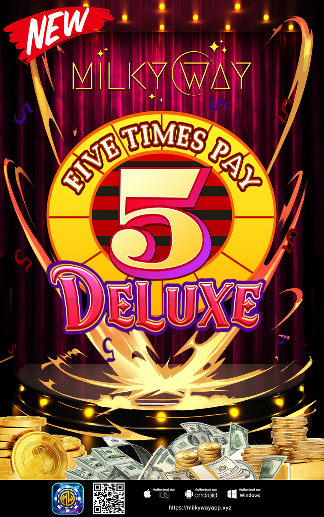 Five Time Play Deluxe Game